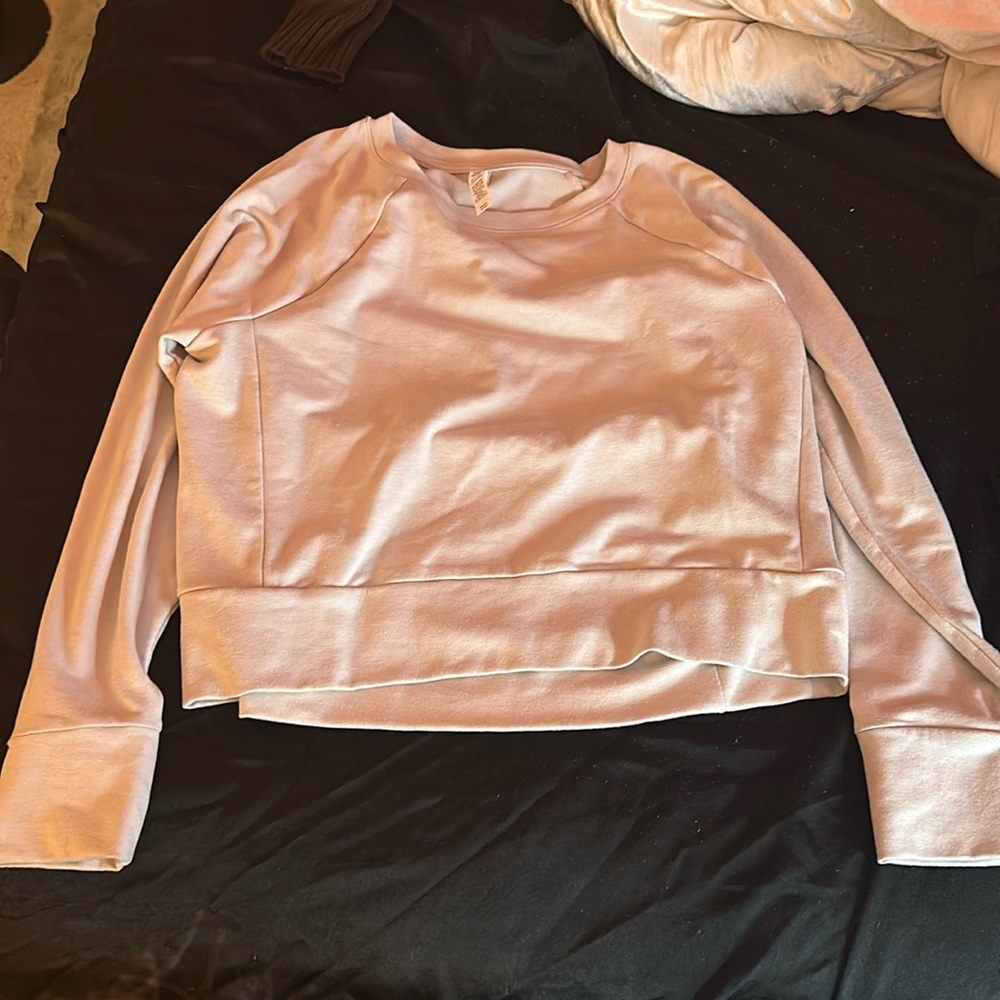 Cropped sweater